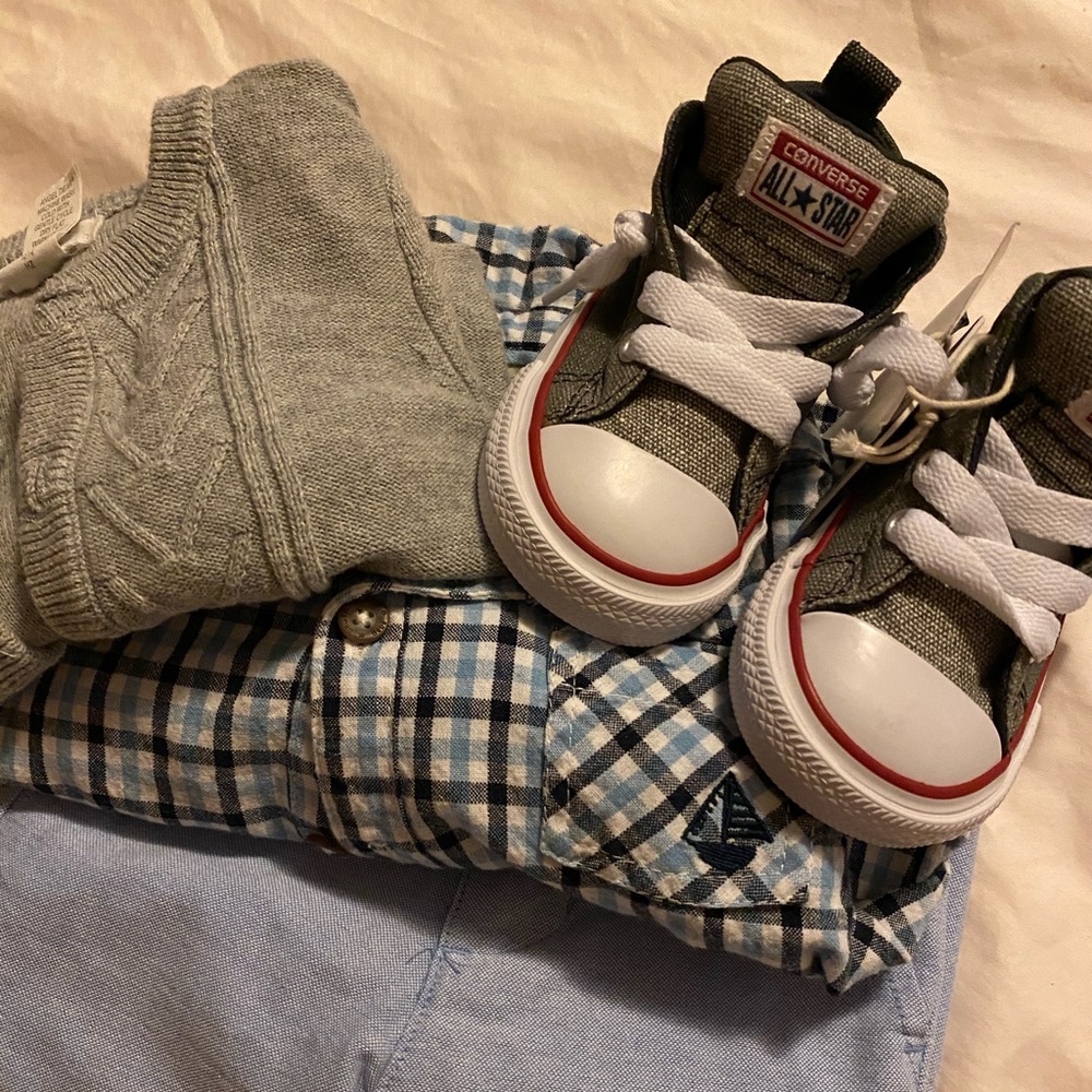 Kids clothes- t-shirt /pants/sweater/shoes